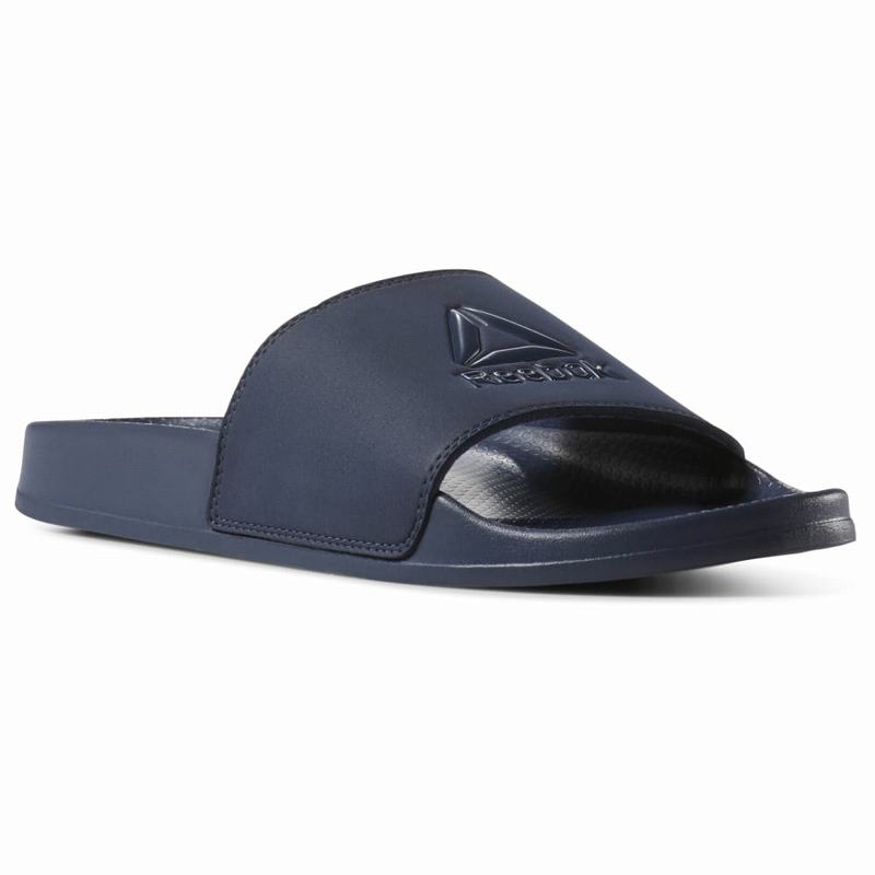 Sandale Reebok Fulgere Barbati Bleumarin Romania AC6694FH